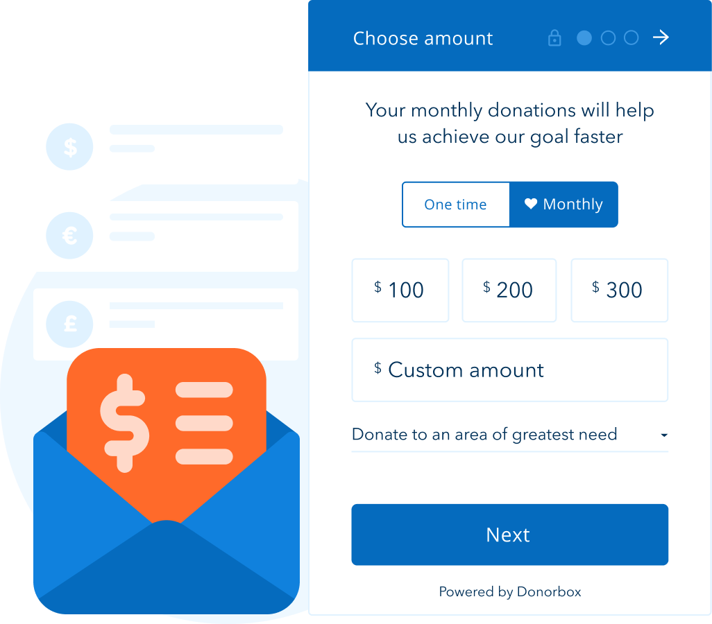 Automatic donation receipts that wow your supporters