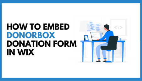 How to Embed a Donorbox Recurring Donation Form in Wix