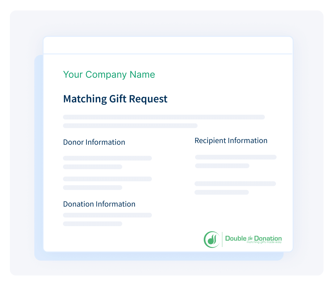 Relevant Matching Donation Information