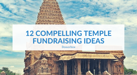 12 Compelling Temple Fundraising Ideas | A Nonprofit’s Guide