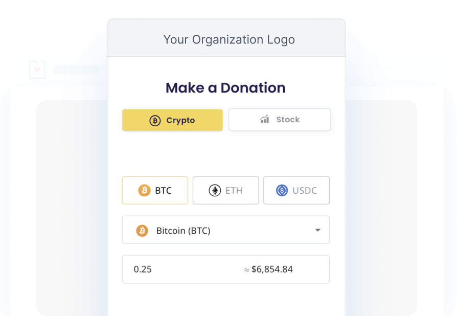 Explore Crypto Donation