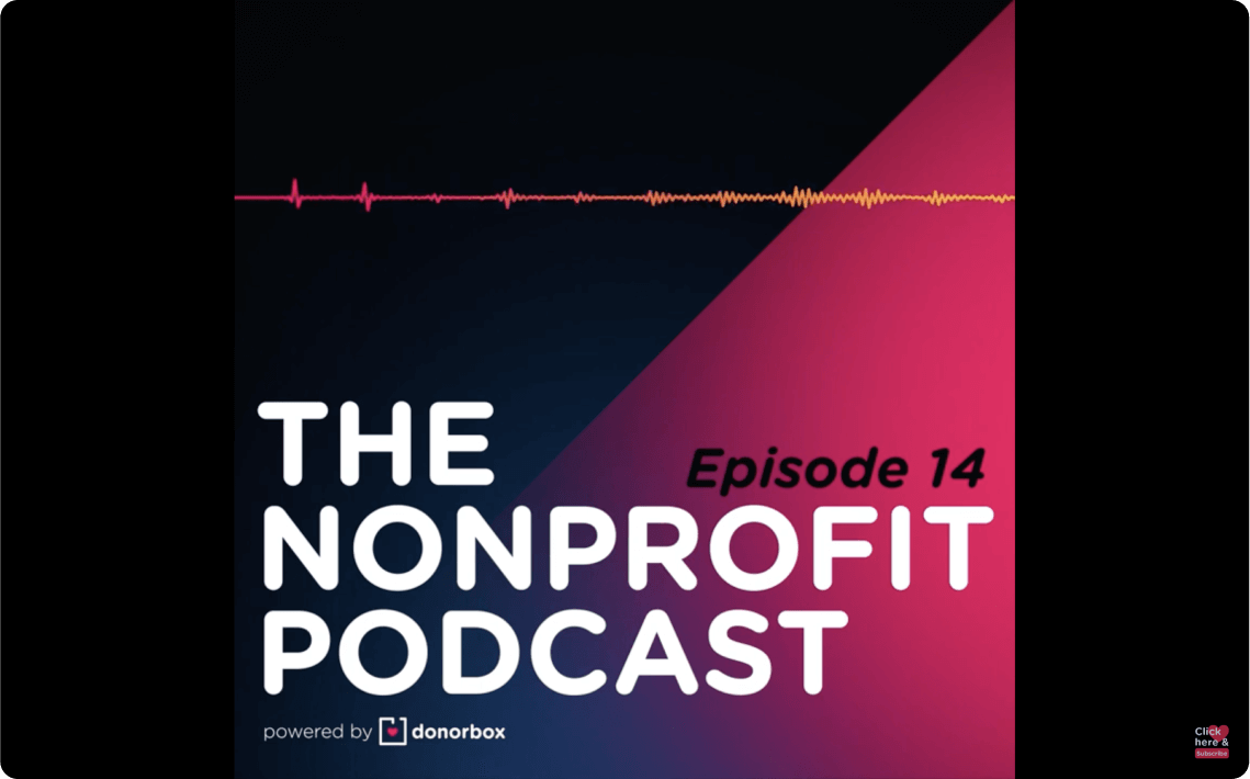 Listen to The Nonprofit Podcast Episode featuring Maya Crauderueff talking about the inspiration that drives her nonprofit.