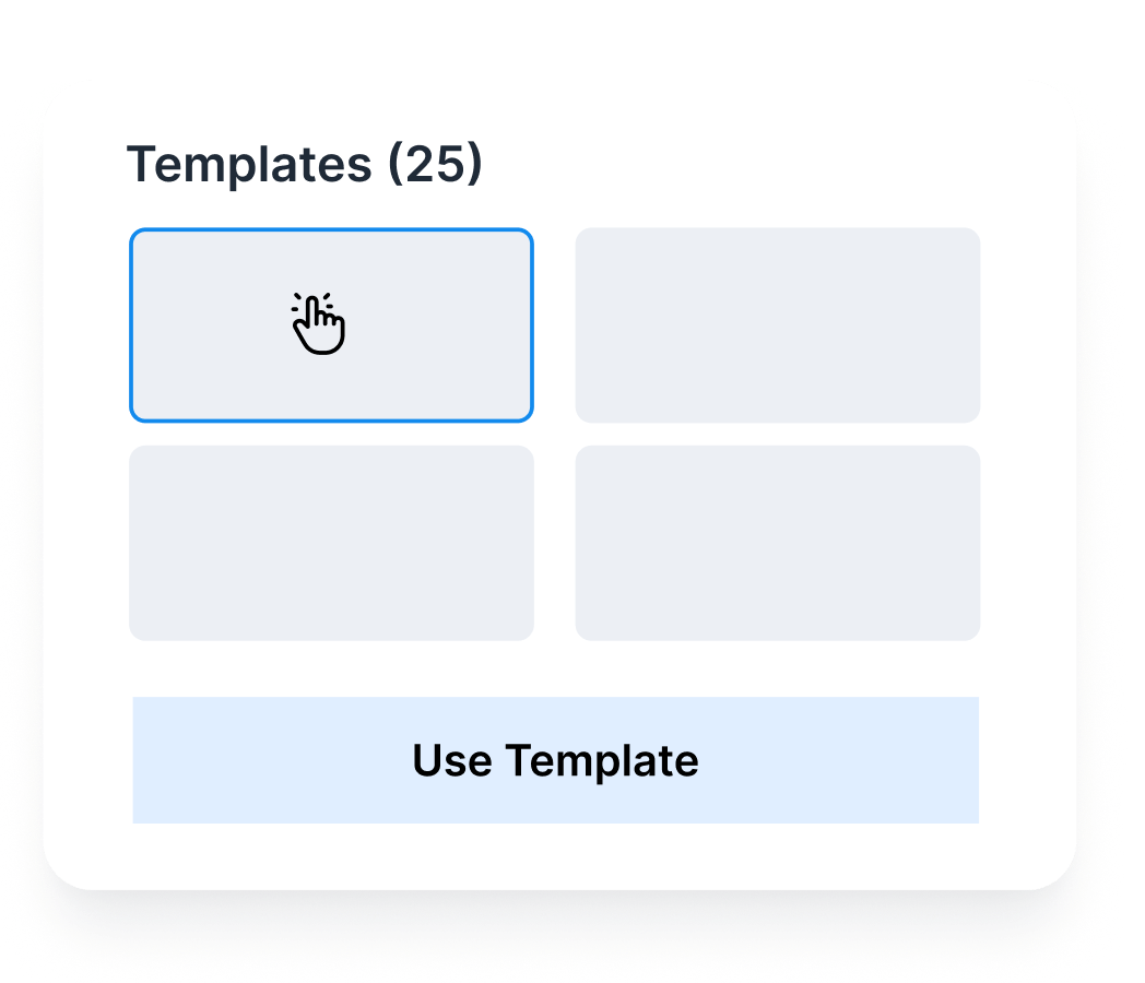 New Reporting Templates