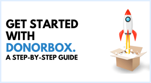 Comienza con Donorbox