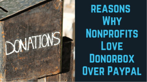 10 redenen waarom non-profitorganisaties Donorbox...