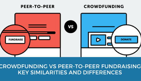 Crowdfunding vs Peer-to-Peer Fundraising: Key Similarities and Differences