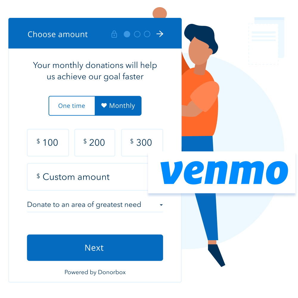 Collect donations the trendy way with Venmo