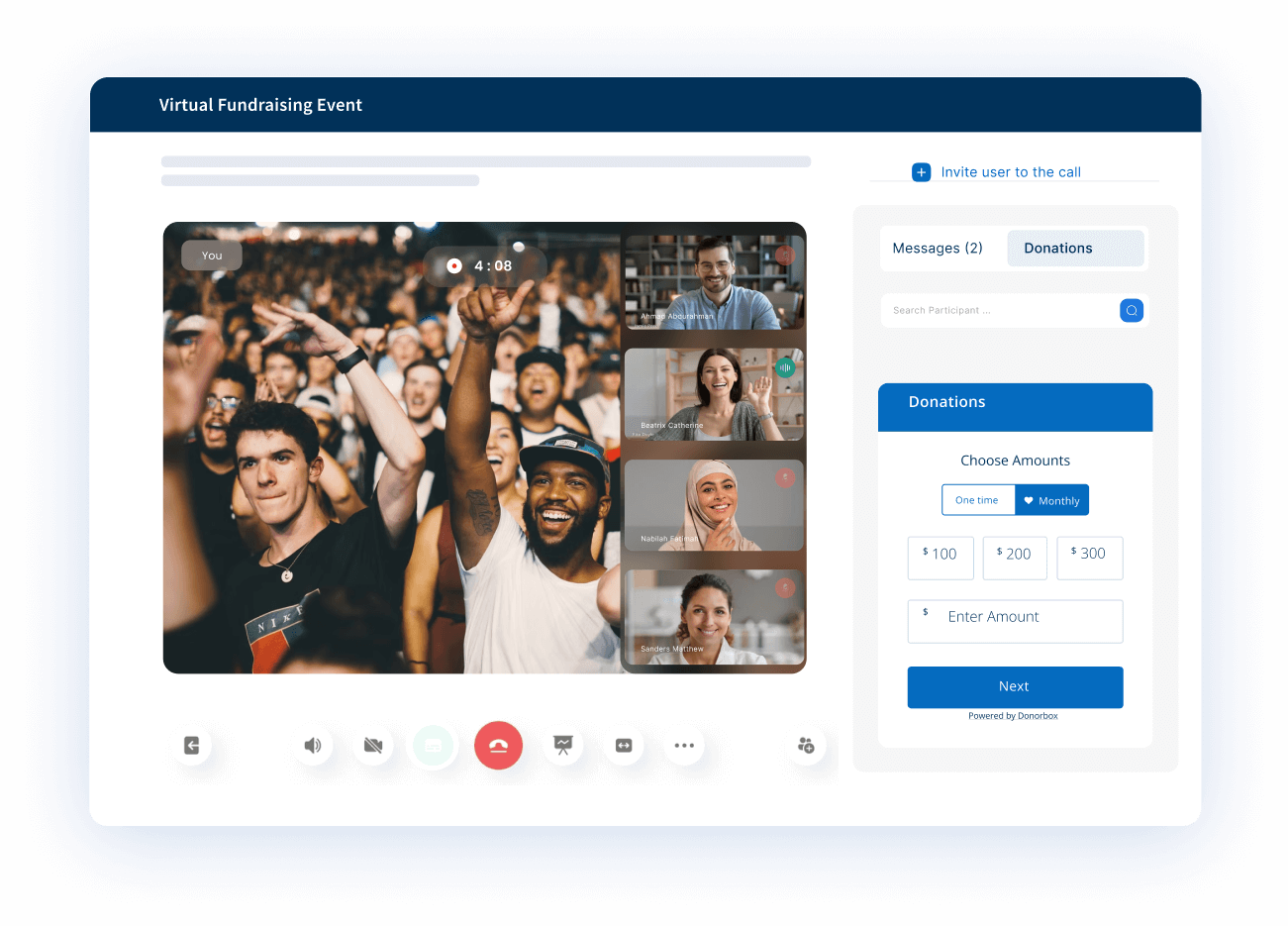 Virtual Fundraising Events