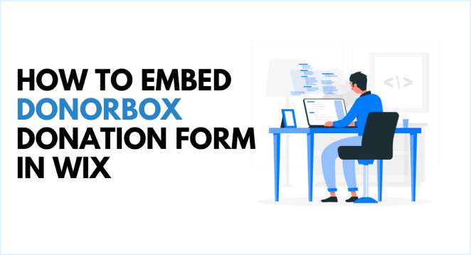 How to Embed a Donorbox Recurring Donation Form in Wix