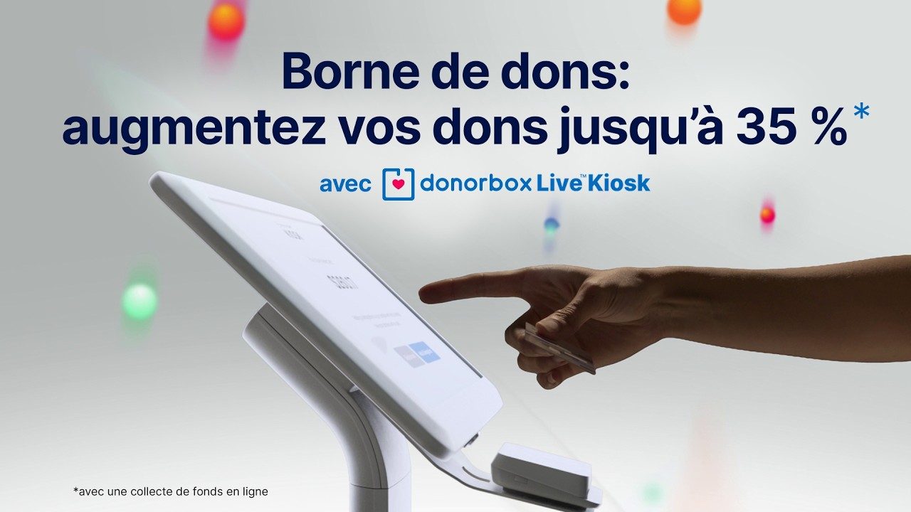 Donorbox Live Kiosk: Revolutionize Fundraising at Events & Venues