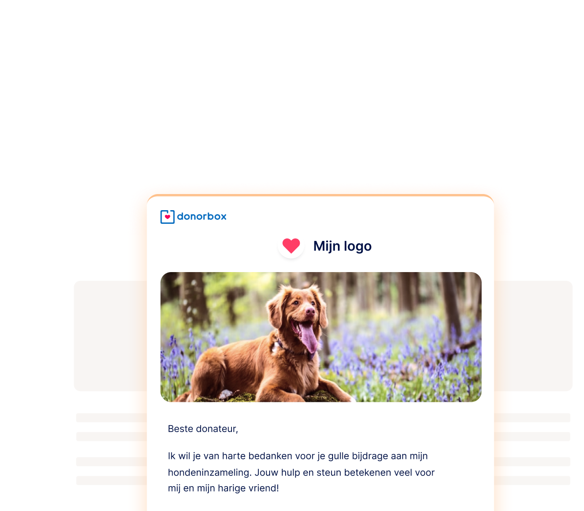Personaliseren