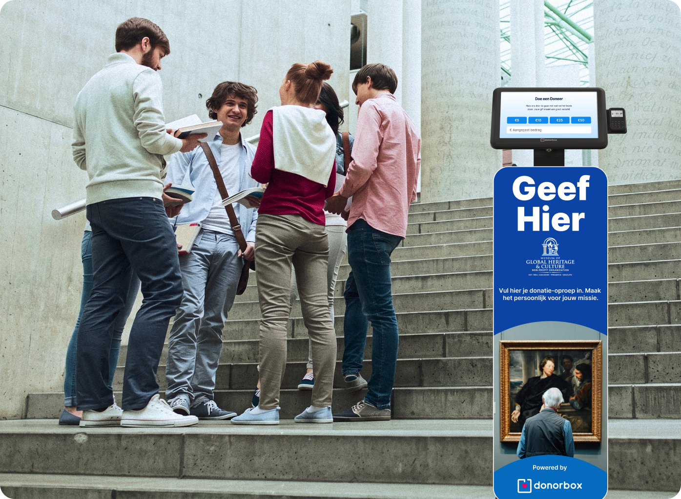 Bouw aan steun voor scholen en educationele organisaties
