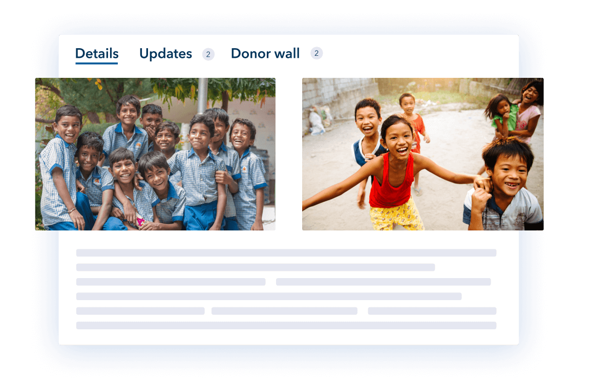 Opowiedz swoją inspirującą historię związaną z crowdfundingiem Opowiedz swoją inspirującą historię związaną z crowdfundingiem