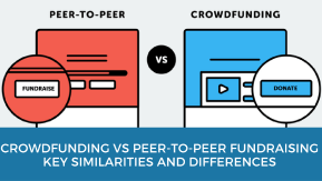 Crowdfunding vs Peer to peer fundraising Crowdfunding vs Peer to peer fundraising
