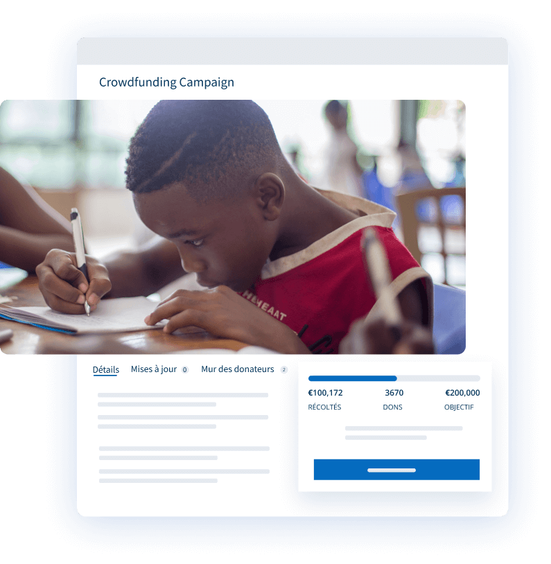 Le crowdfunding au service de votre mission à but non lucratif