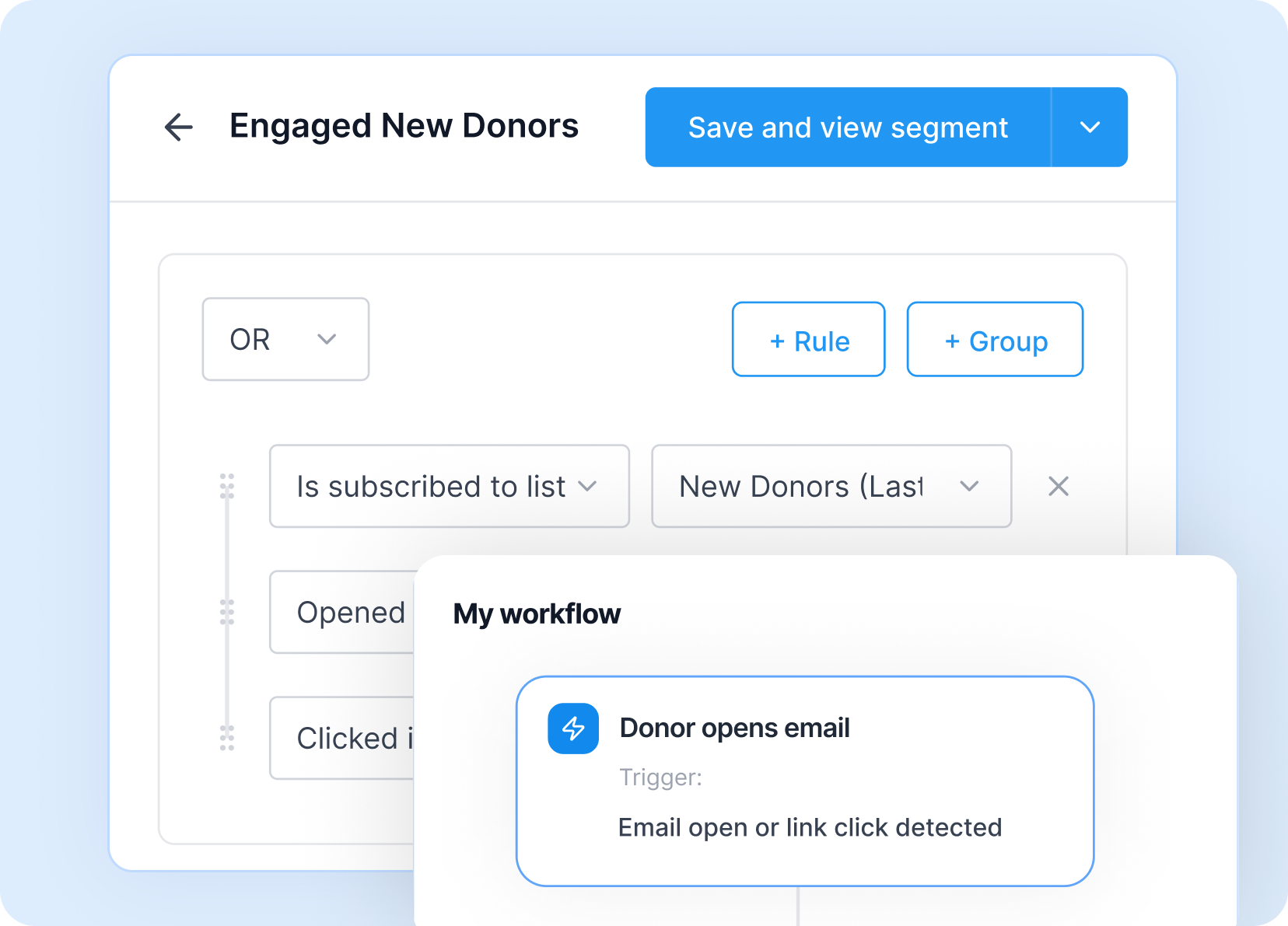Frequent engagement driven by real insights