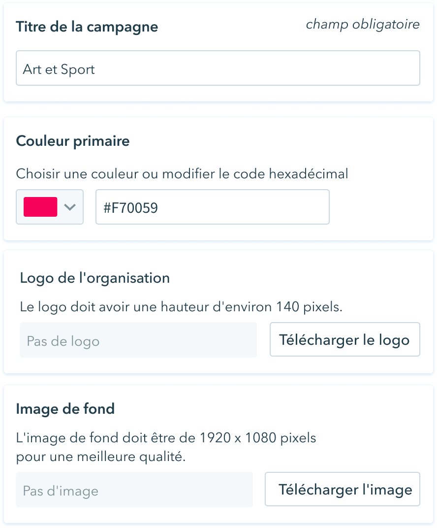 Conservez votre image de marque