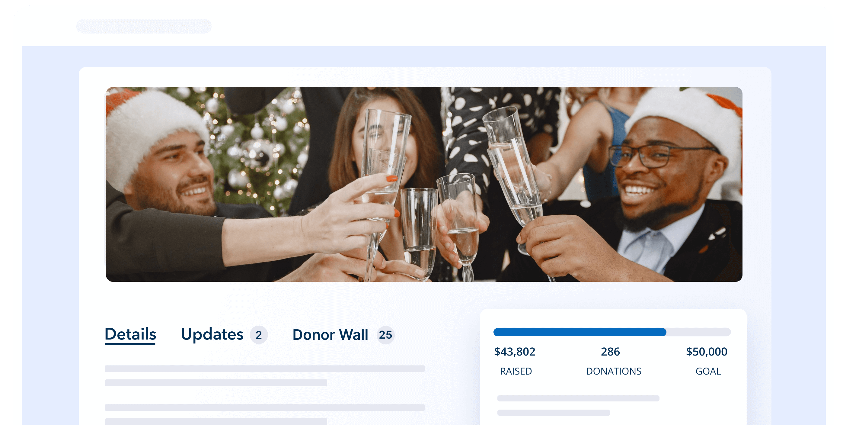 Destaca entre la multitud de Giving Tuesday con Donorbox Crowdfunding