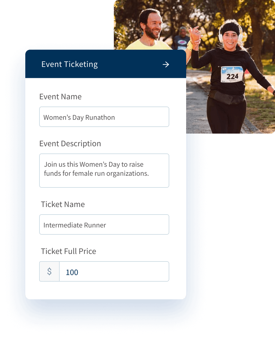 Event ticketing that simplifies your tax work