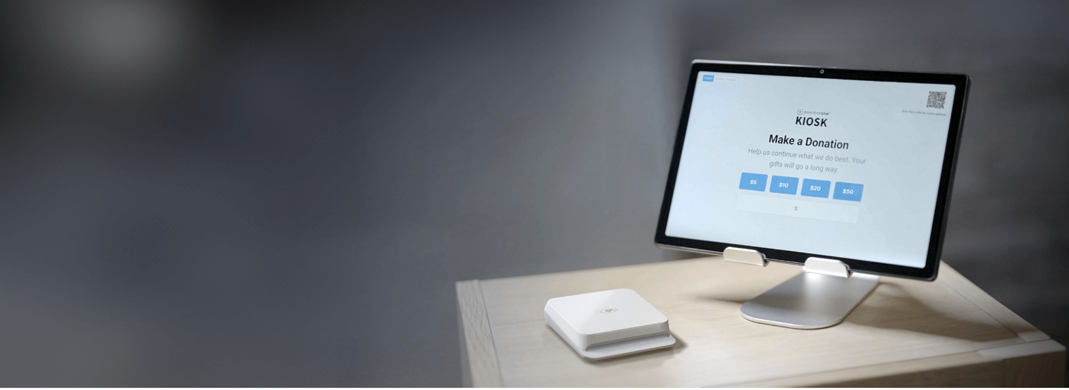 Boost Donations Everywhere: Combine Online and On-Site Fundraising with Donorbox Live Kiosk