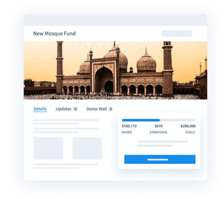 Sadaqah, zakat, and crowdfunding