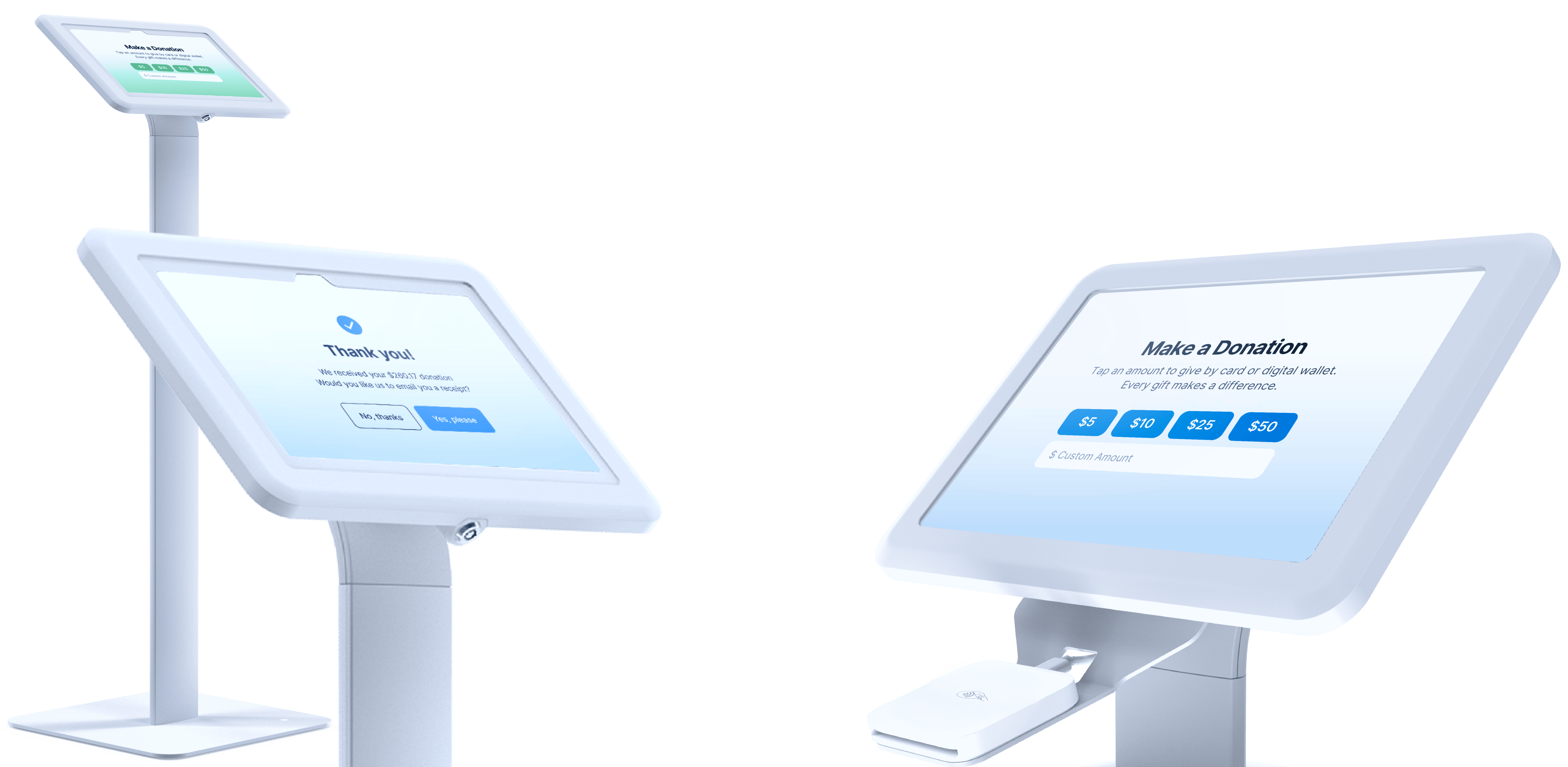 Live Kiosk Packages: Get Set Up in a Snap