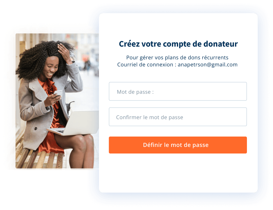 Permettez aux donateurs de contrôler les paramètres des dons récurrents