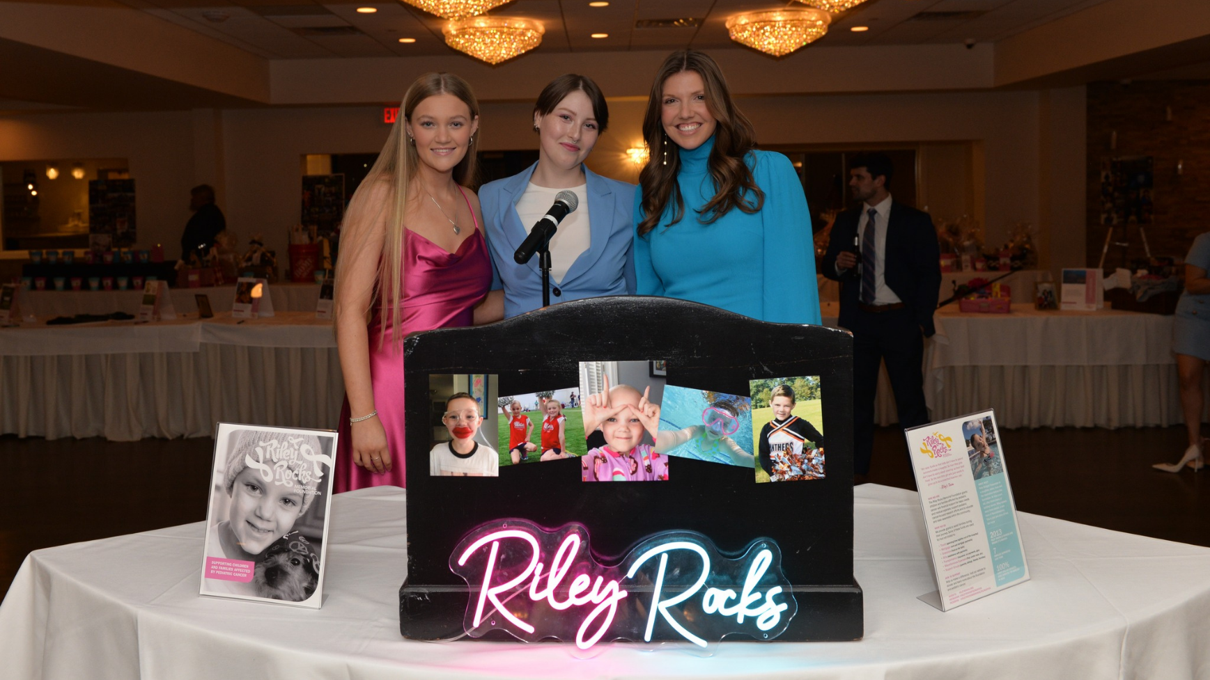 Riley Rocks Fundraising Gala Riley Rocks Fundraising Gala
