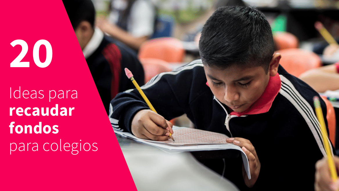 Ideas para recaudar fondos para colegios