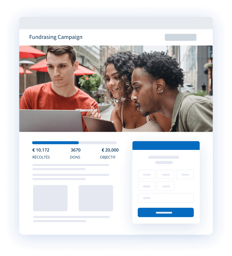 La plateforme de dons idéale pour la collecte de fonds dans les universités
