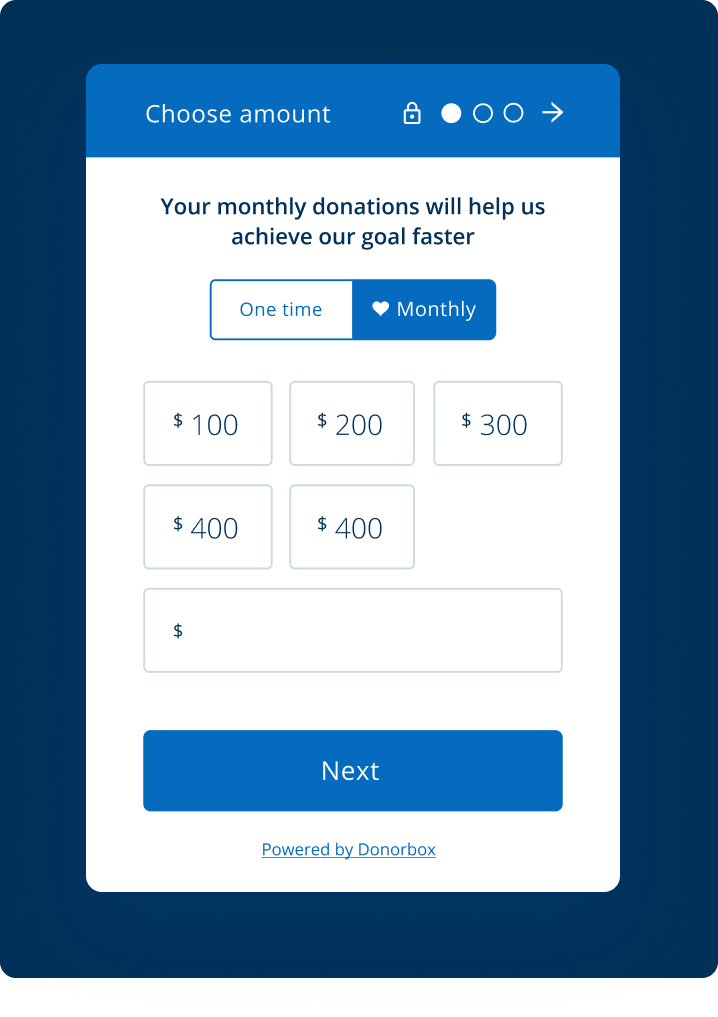 Pop up donation forms are a great way to grab your donors’ attention once they click on your donation button! Pop up donation forms are a great way to grab your donors’ attention once they click on your donation button!