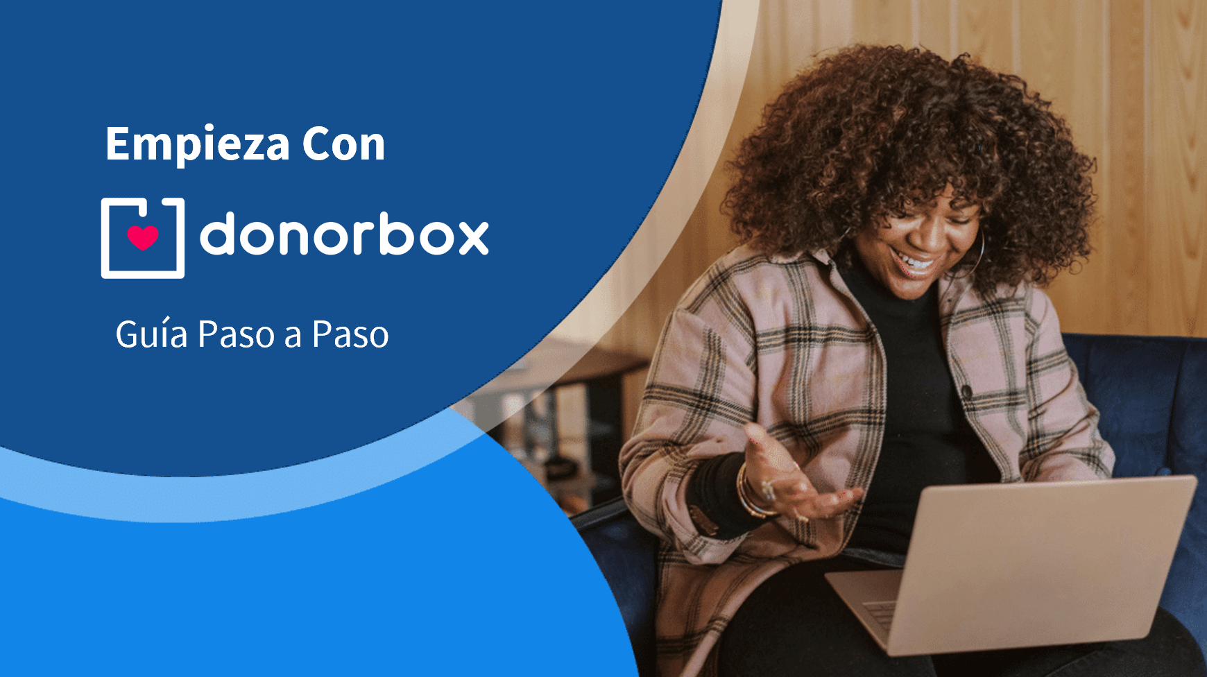 Empieza con Donorbox