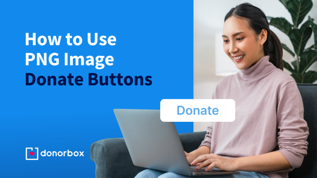 How to Use PNG Image Donate Buttons