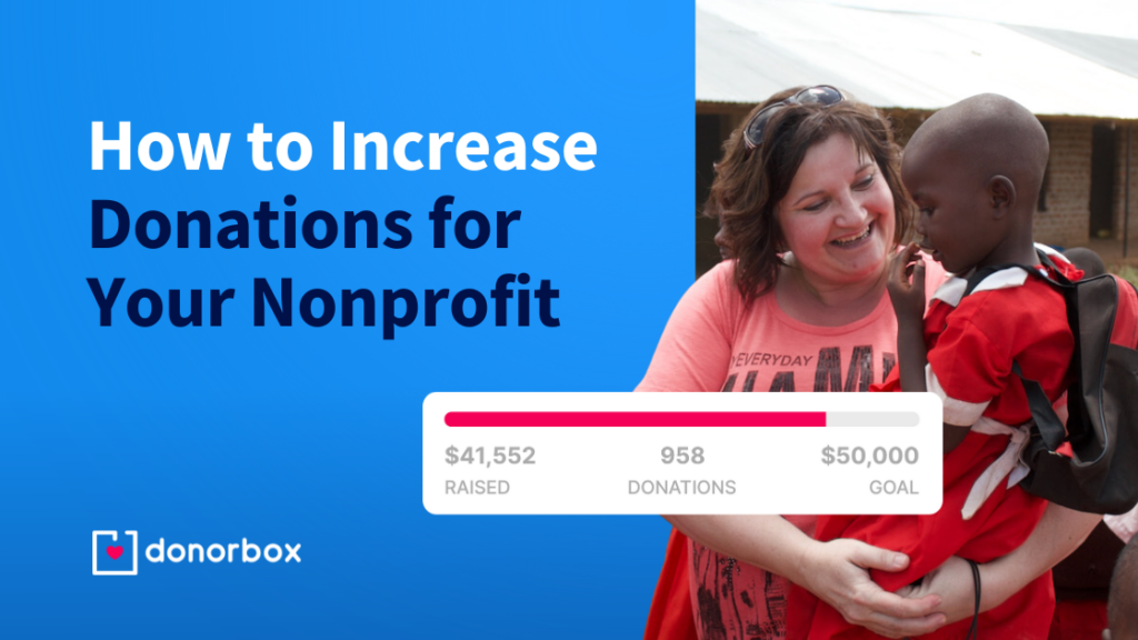 How to Increase Donations for Your Nonprofit