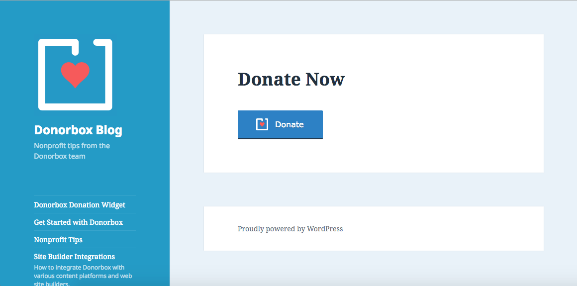donate now button 