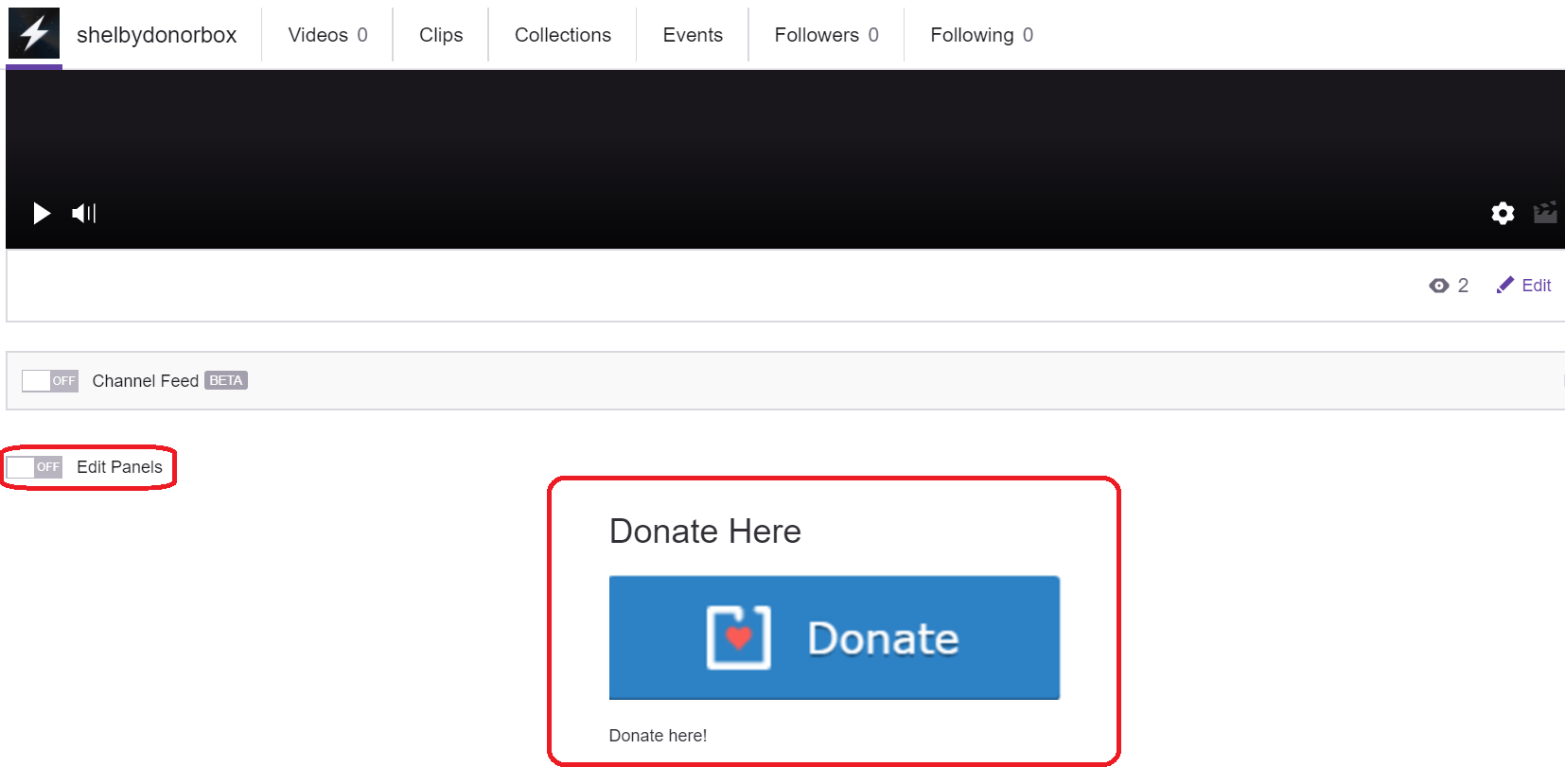 bitcoin donate gomb