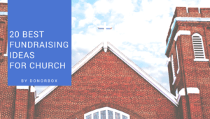 BEST FUNDRAISING IDEAS FOR CHURCH 300x171 