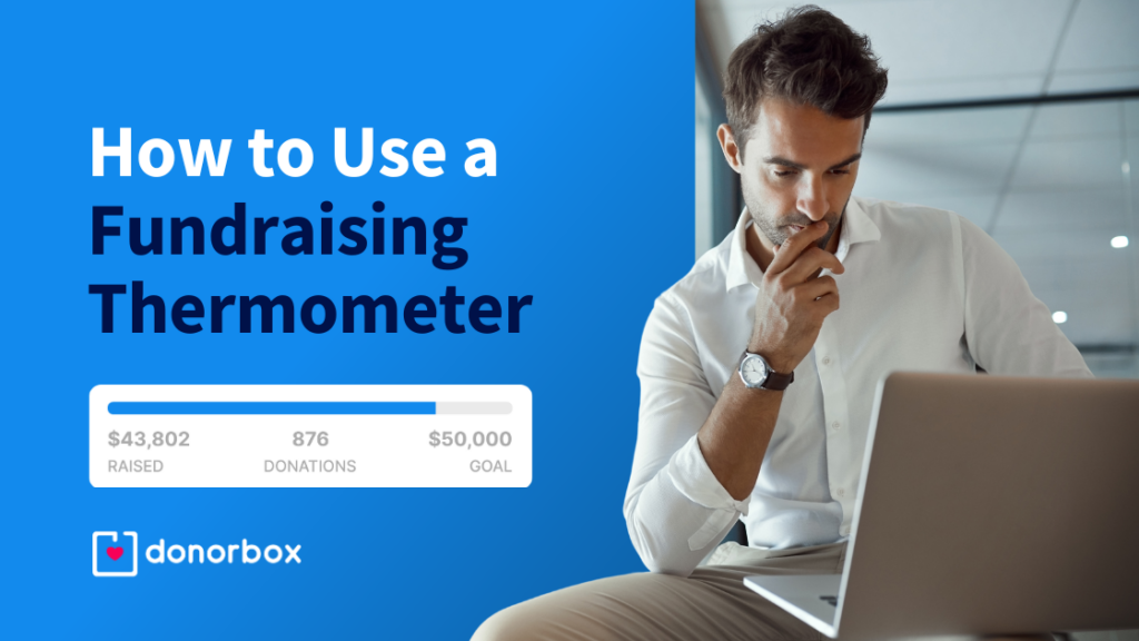 How to Use a Fundraising Thermometer