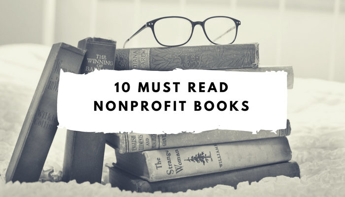 10 Must Read Nonprofit Books