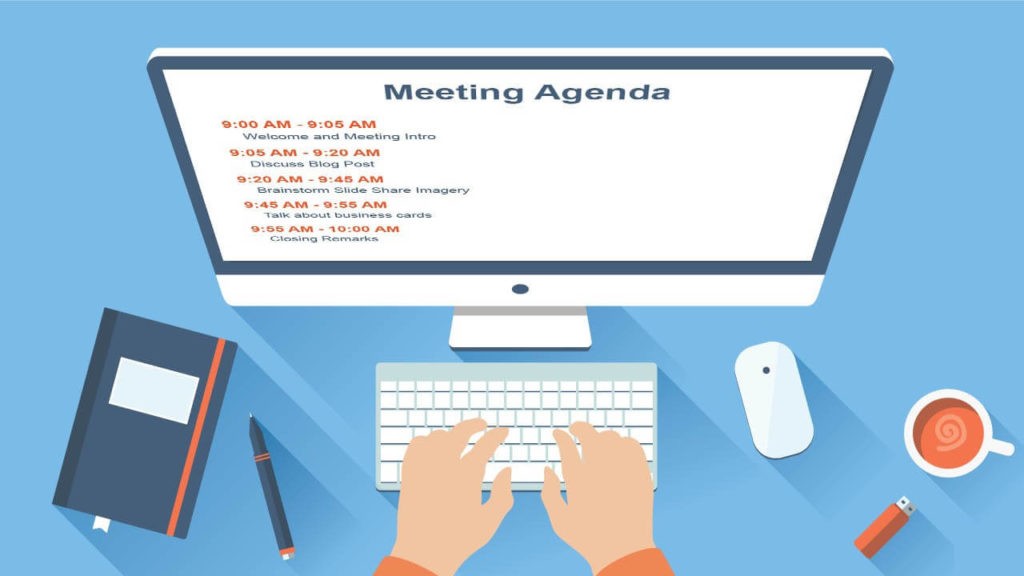 Nonprofit Board Meeting Agenda Template
