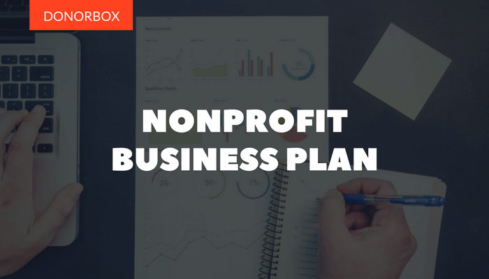 Simple business plan for a nonprofit organization
