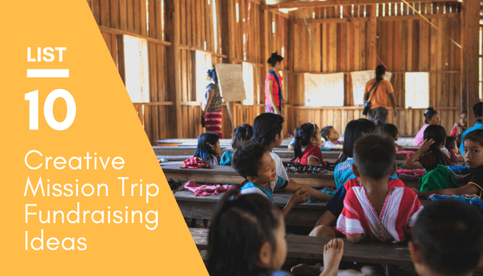 10 Effective Mission Trip Fundraising Ideas – Donorbox [Updated 2022]