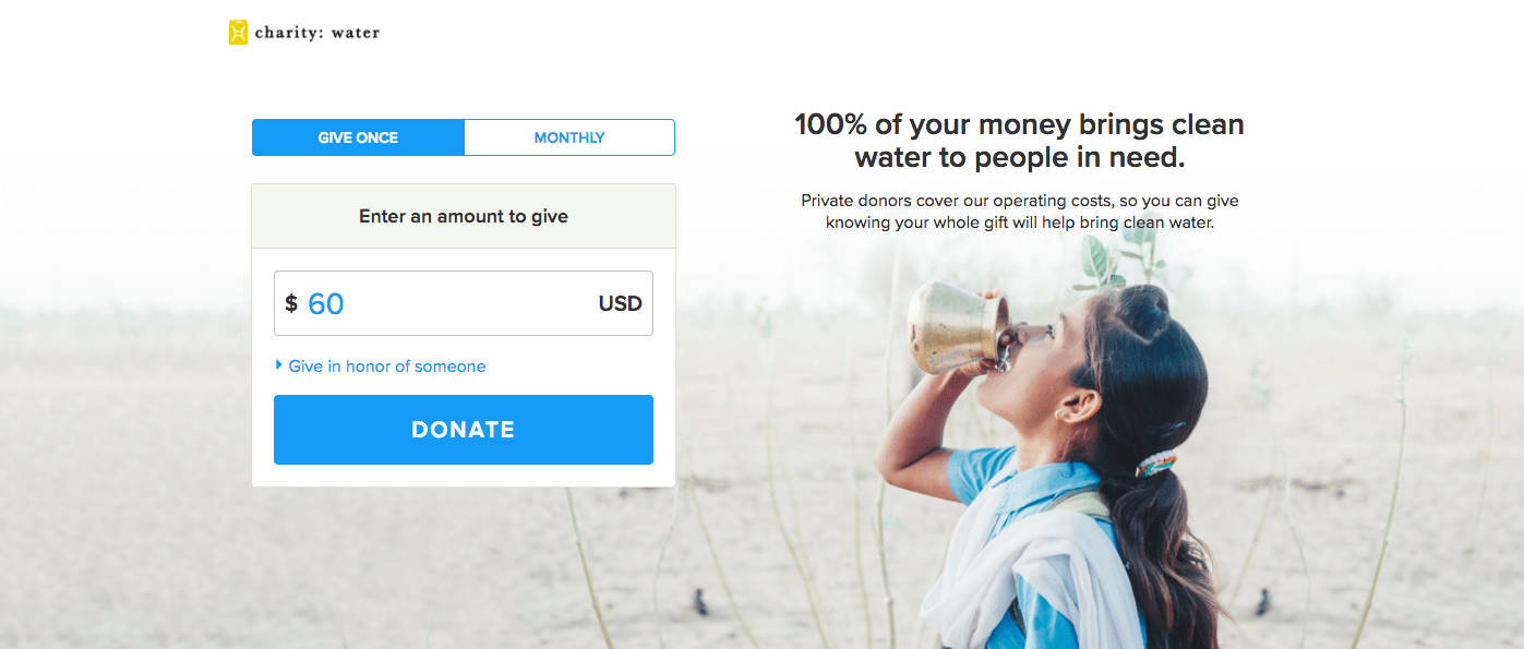 donation page best practices - donation page tips