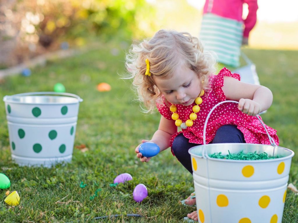 easter egg hunt - spring fundraising ideas