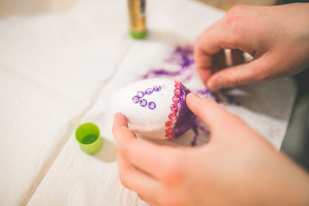 easter egg decoration - spring fundraisers