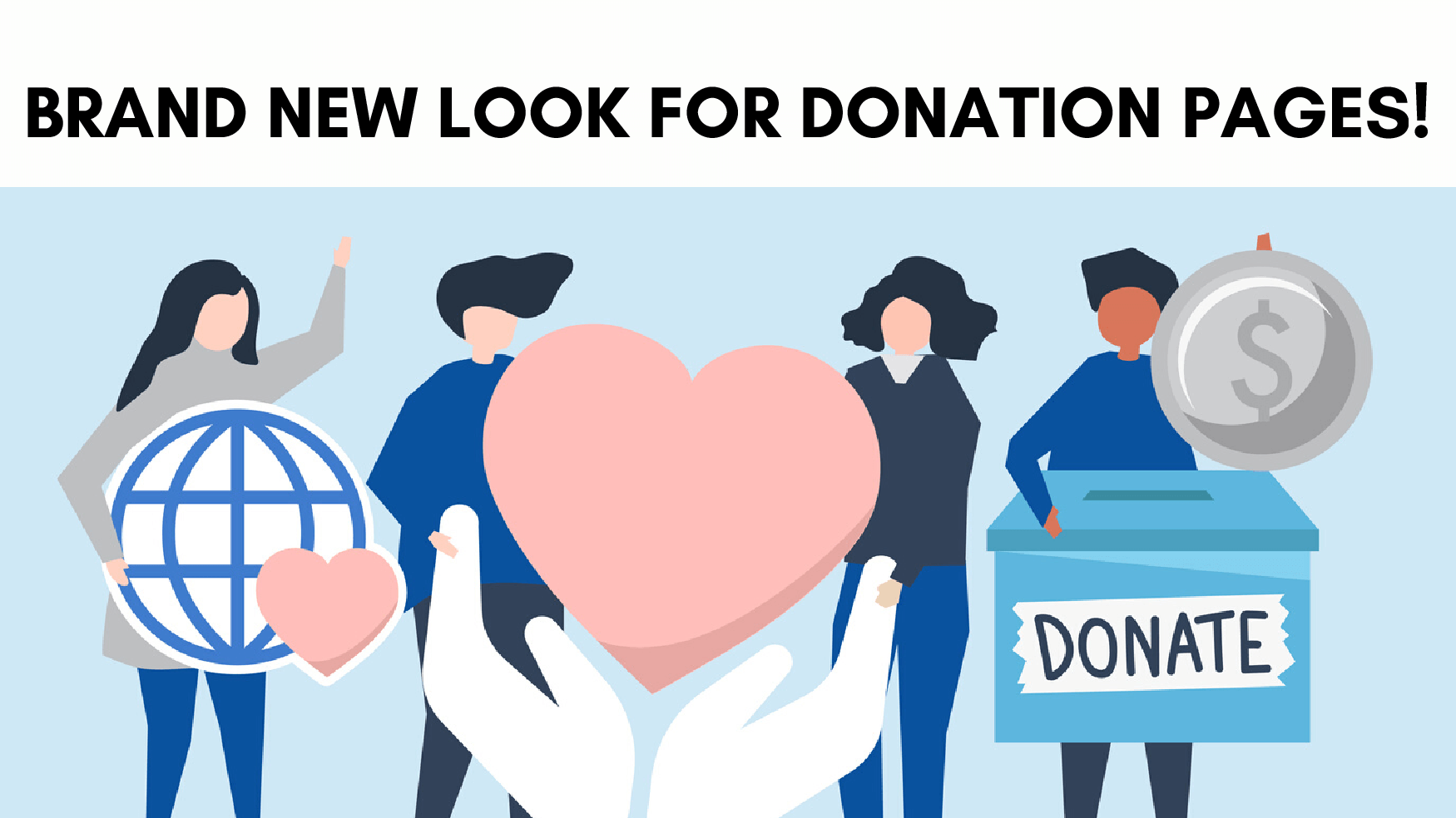 Donorbox Announces Brand New Look For Donation Pages