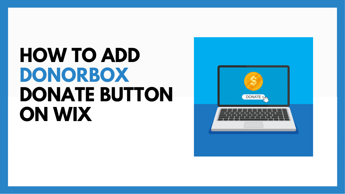 How To Add Donate Button On Wix | Accept Recurring Donations