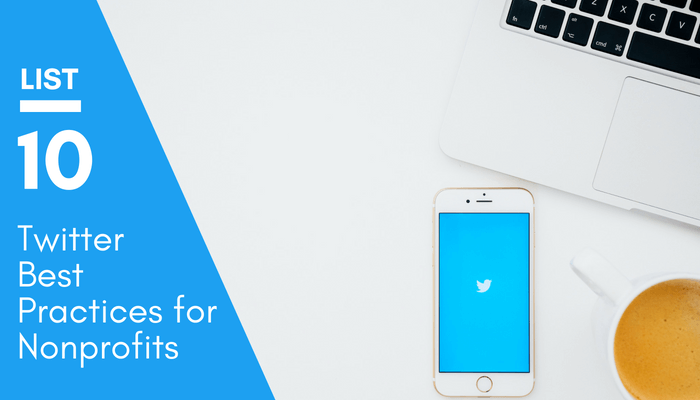 10 Twitter Best Practices for Nonprofits | An Ultimate Guide