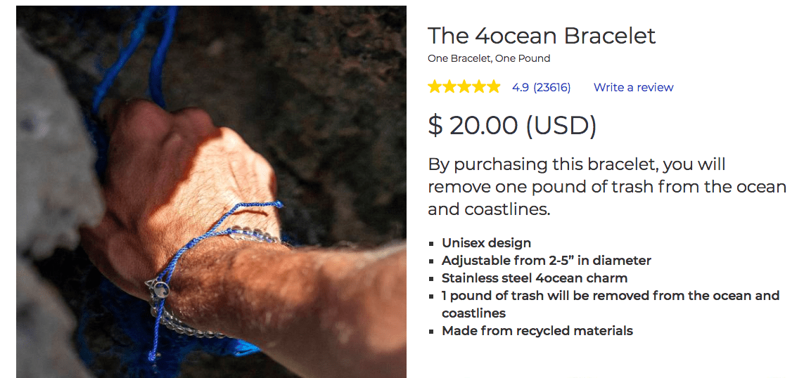 Join the Fight for Clean Oceans with 4ocean Bracelets