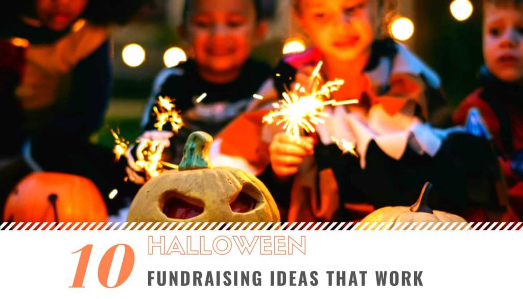 Halloween Fundraising Ideer